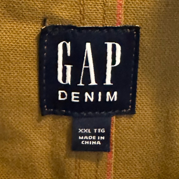 Brown Denim Overshirt - Picture 3 of 3